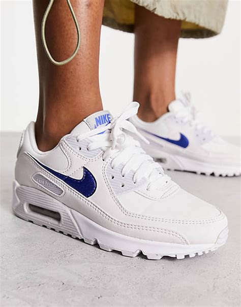 nike air max wit met blauw|nike air max 1.